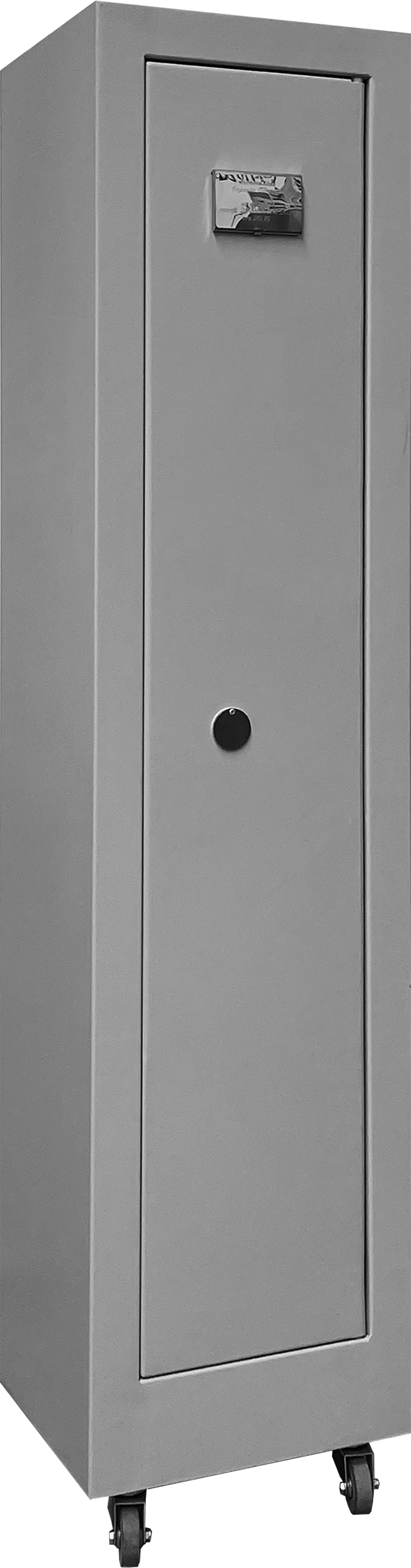 Capsula Timpului — sealed steel cabinet